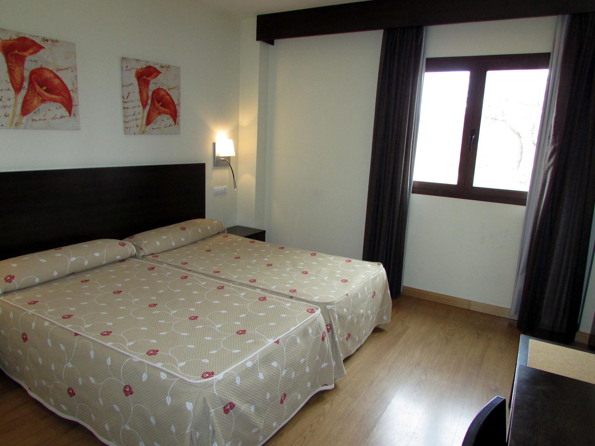 Hotel Tudanca-Aranda II Fuentespina Ngoại thất bức ảnh