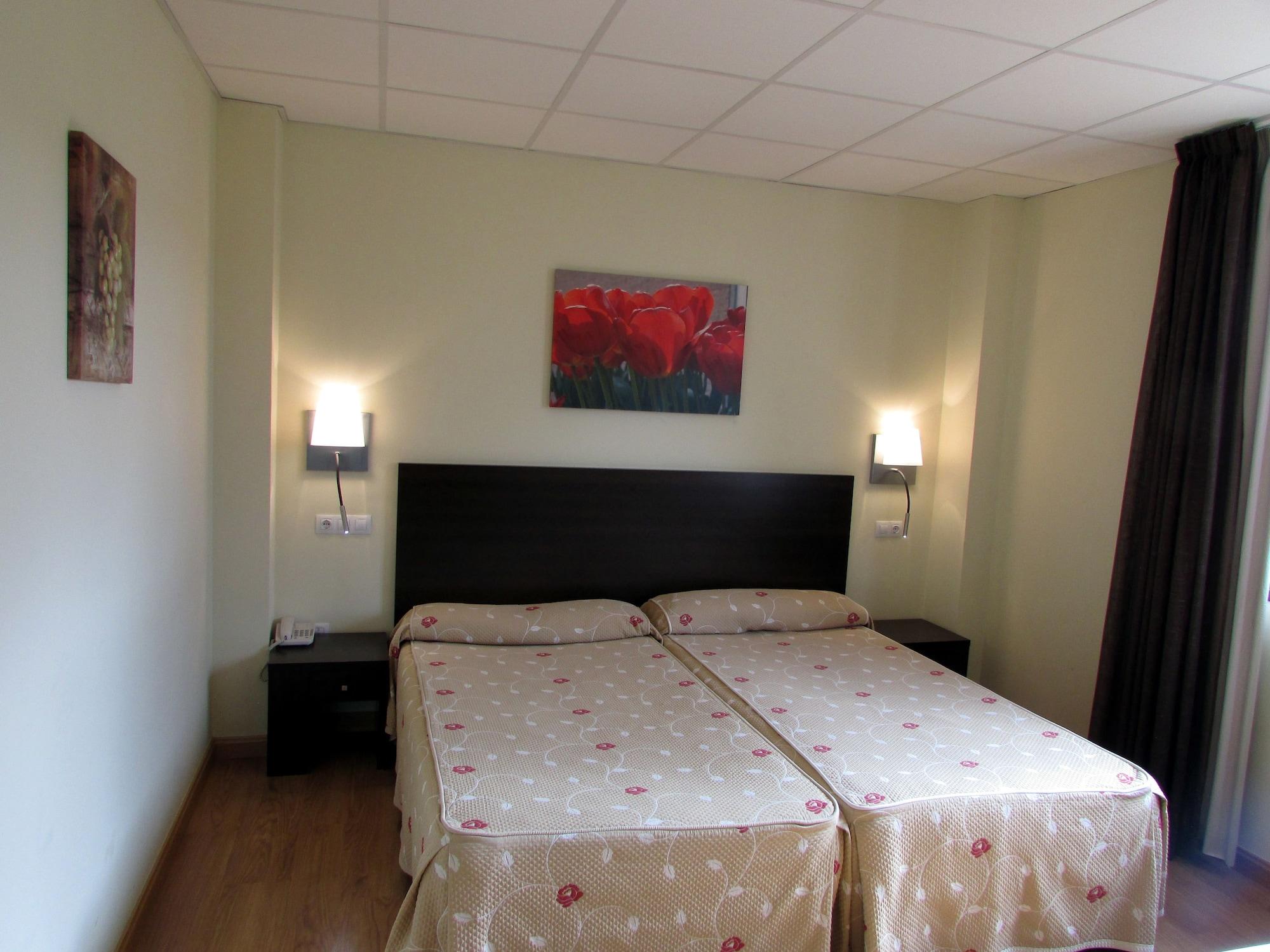 Hotel Tudanca-Aranda II Fuentespina Ngoại thất bức ảnh